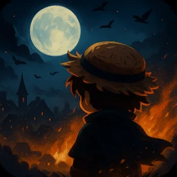 Symbol von Nightfall Town-Book of Ashes